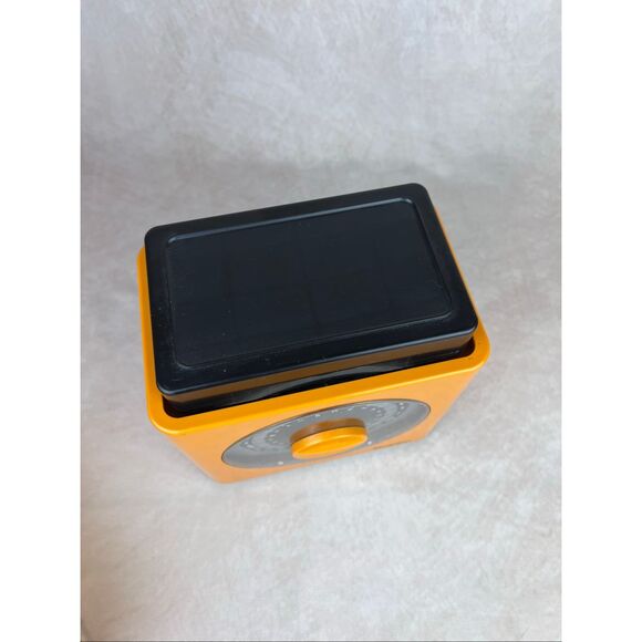 Vintage 1970's Terraillon Orange Kitchen Scale Mod MCM Retro Orange - Picture 5 of 12
